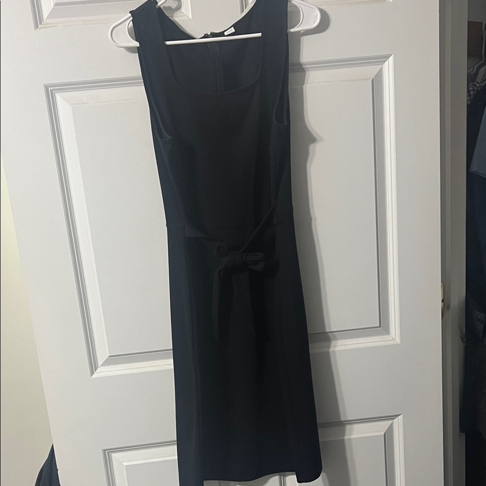 Old Navy Elegant Black Midi Dress